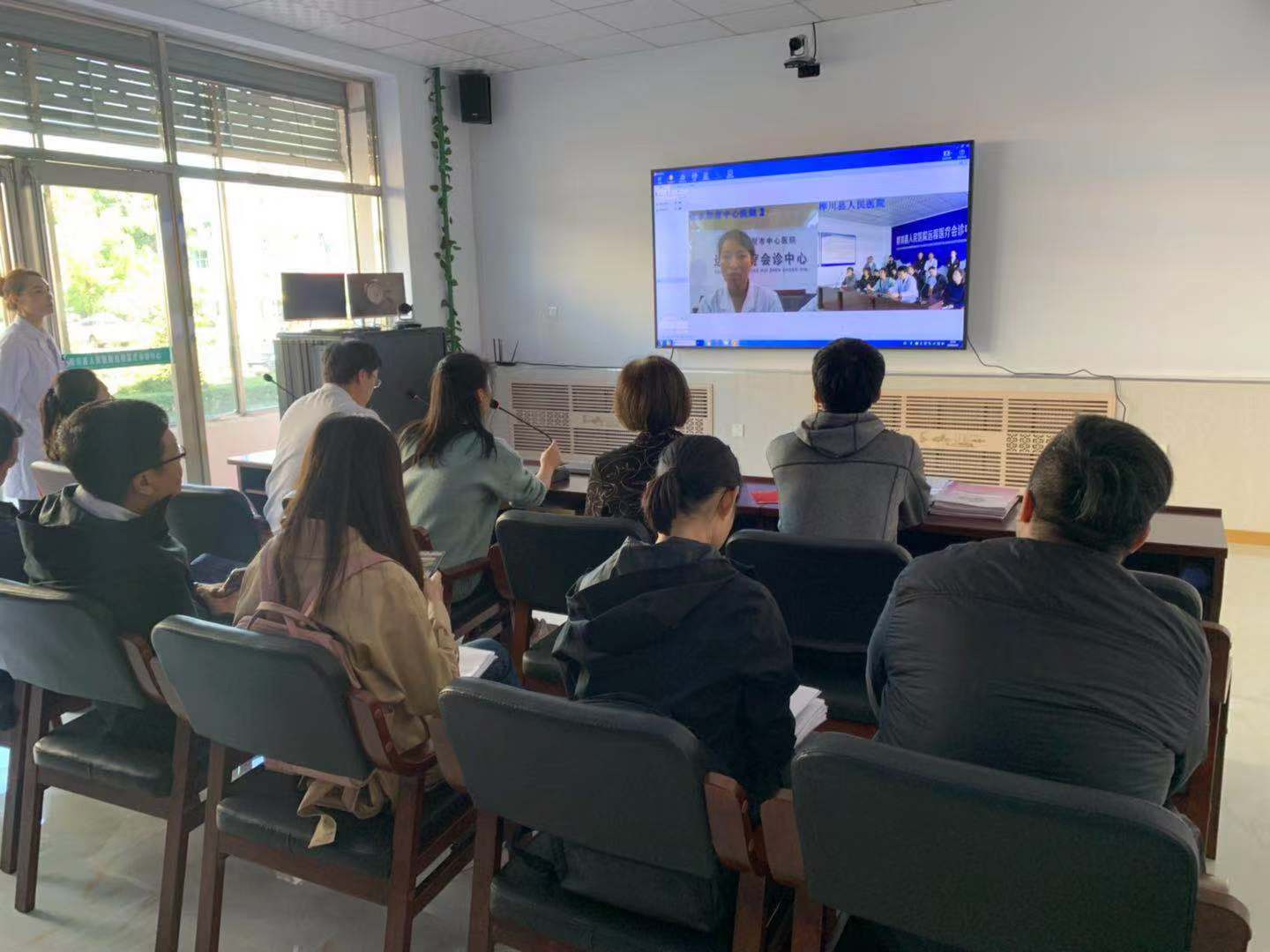 某县区域医疗远程会诊中心